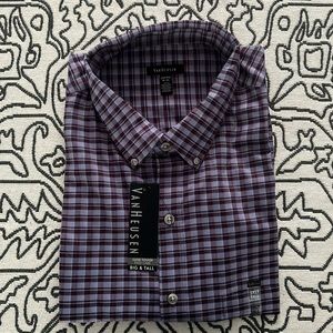 Van Heusen Men’s Long Sleeved Shirt